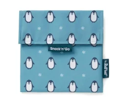 Porta Alimentos Snack n'Go Pingüinos