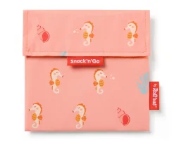 Porta Alimentos Snack'n Go Seahorse
