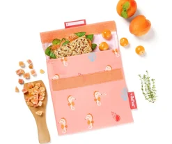 Porta Alimentos Snack'n Go Seahorse