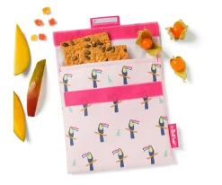 Porta Alimentos Snack'n Go Tucán