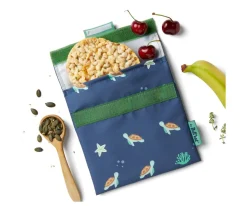 Porta Alimentos Snack'n Go Turtle