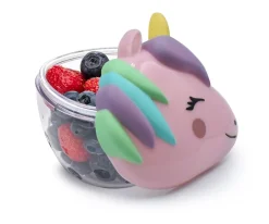 Porta Alimentos Snack Unicornio