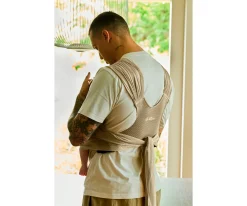 Portabebés Transpirable Cuddle Breeze Watersling Beige