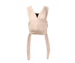 Portabebés Transpirable Cuddle Breeze Watersling Beige