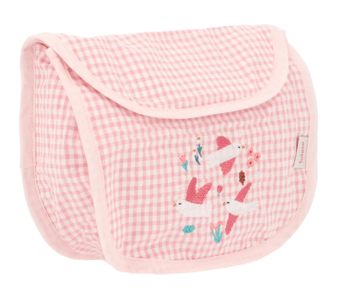 Portabocatas Plastificado Blossom Birds