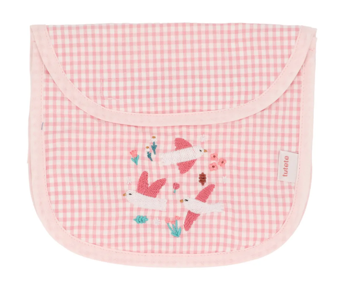 Portabocatas Plastificado Blossom Birds