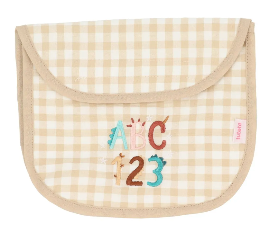 Portabocatas Plastificado Funny Letters