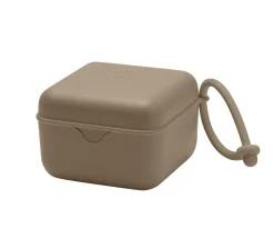 Portachupetes BIBS Dark Oak