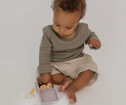 Portachupetes BIBS Dark Oak