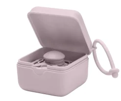 Portachupetes BIBS Dusky Lilac