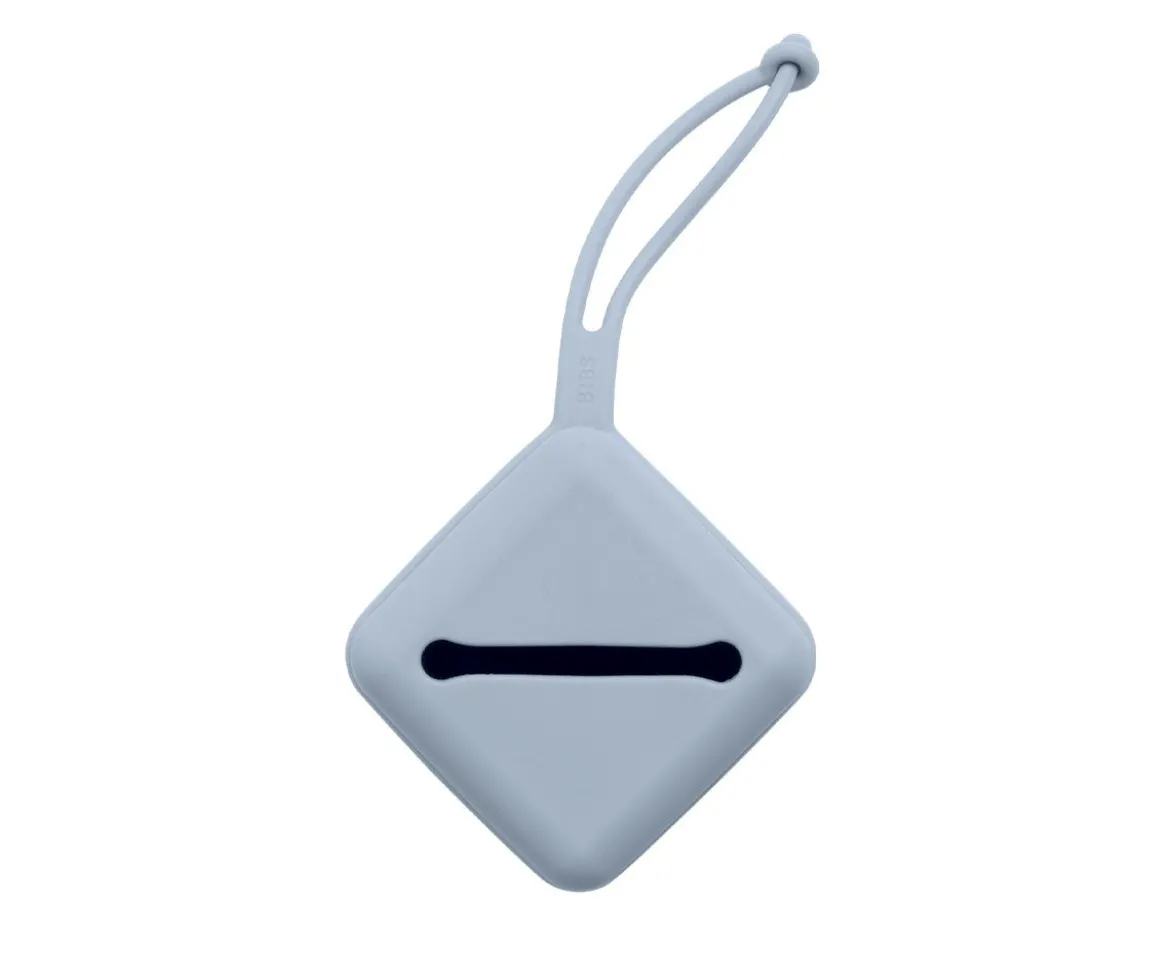 Portachupetes Case BIBS Dusty Blue