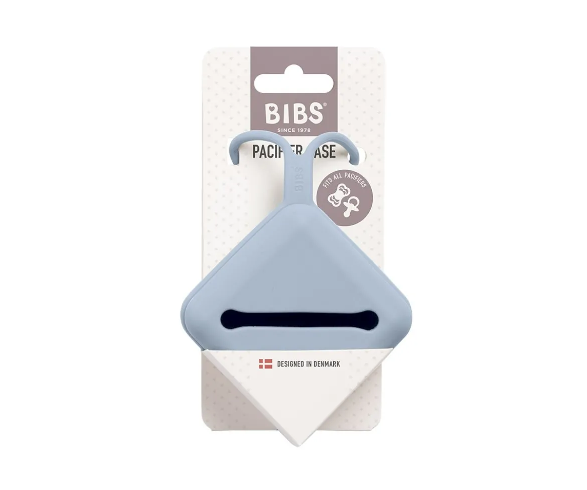 Portachupetes Case BIBS Dusty Blue