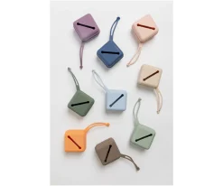 Portachupetes Case BIBS Mauve