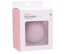 Portachupetes Silicona Bear Lilac