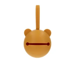 Portachupetes Silicona Bear Mostaza