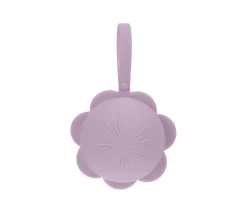 Portachupetes Silicona Flor Lilac