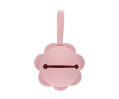 Portachupetes Silicona Flor Pink