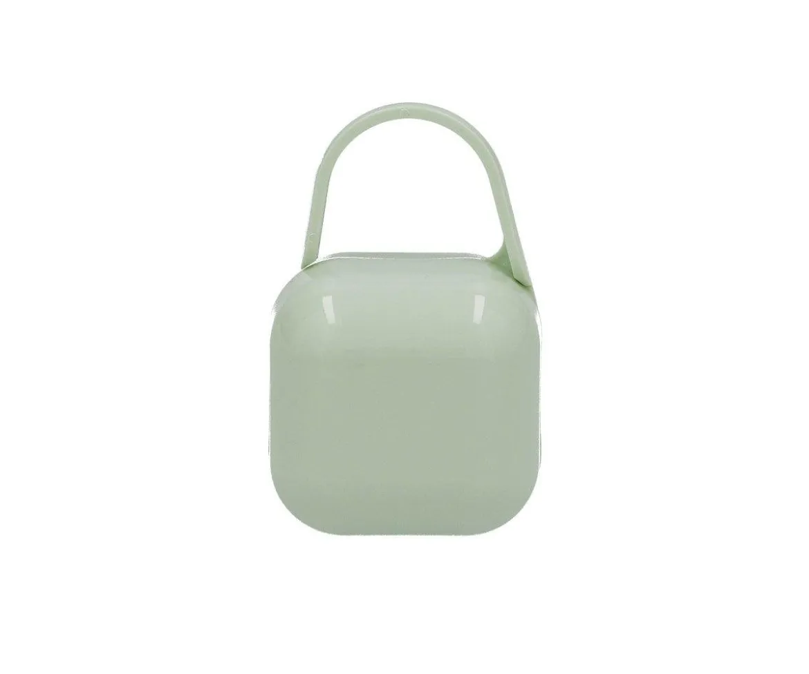 Portachupetes Square Personalizado Sage