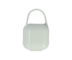 Portachupetes Square Personalizado Verde Tiza