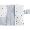 Portadocumentos Little Stars Blue Personalizable
