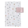 Portadocumentos Little Stars Pink