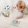 Porta Tarjetas con Espejo Tiny Farm Green