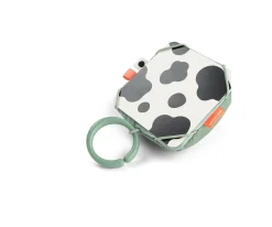 Porta Tarjetas con Espejo Tiny Farm Green