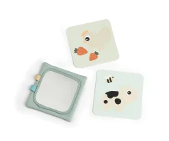 Porta Tarjetas con Espejo Tiny Farm Green