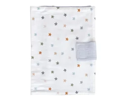 Porta Toallitas Little Stars Blue