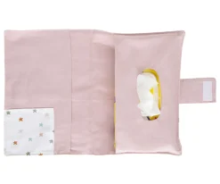 Porta Toallitas Little Stars Pink