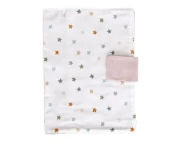 Porta Toallitas Little Stars Pink