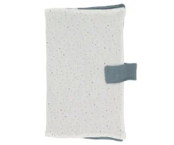 Porta Toallitas Rainbow Dots Azul