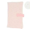 Porta Toallitas Rainbow Dots Rosa