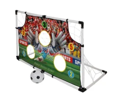 Portería de Fútbol Infantil con Diana y Balón Shooter