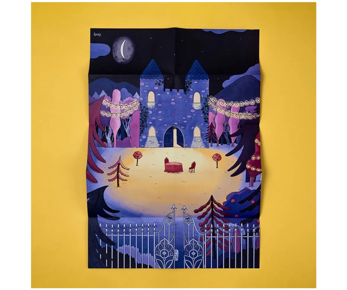 Poster y Pegatinas Activity Enchanted