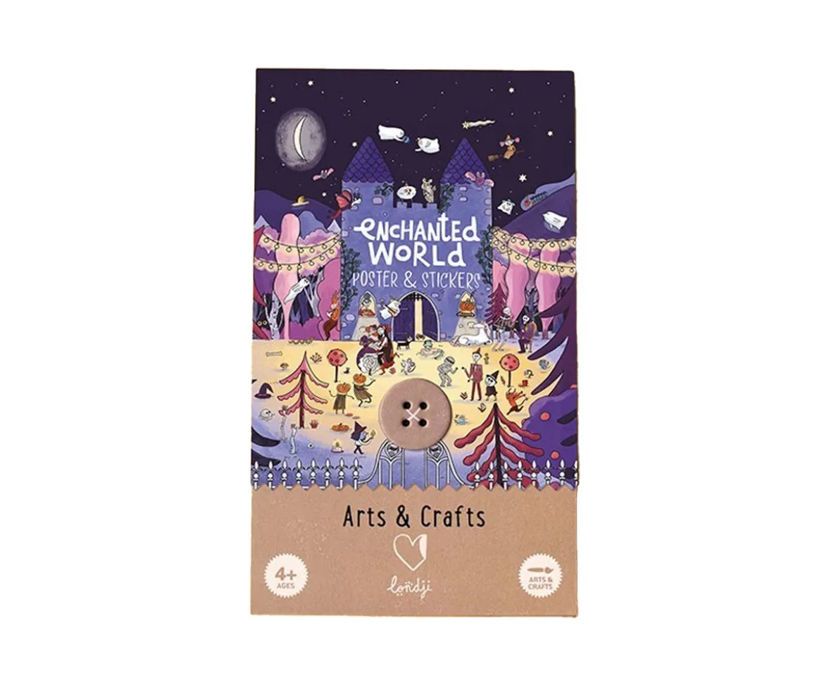 Poster y Pegatinas Activity Enchanted
