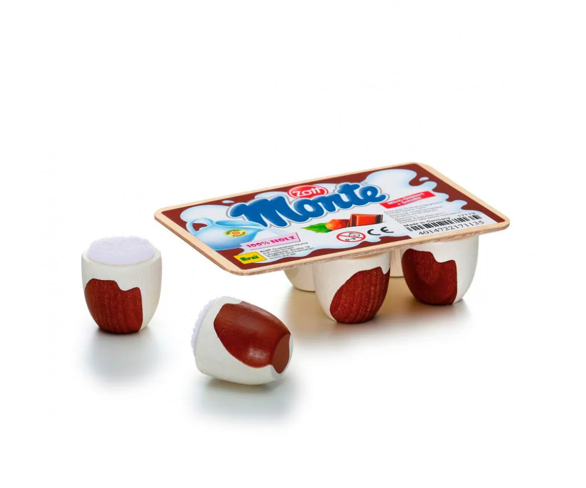 Postre de Leche con Chocolate