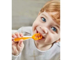 2 Pre-Cucharas Num Num Naranja/Azul