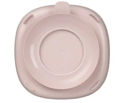 PROMO Babero y Plato Blush + Taza con Pajita Sage