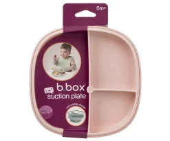 PROMO Babero y Plato Blush + Taza con Pajita Sage