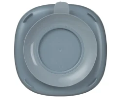 PROMO Babero y Plato Ocean + Taza con Pajita Sage