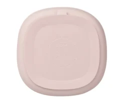 PROMO Plato y Cuenco de Silicona BLush + Taza con Pajita Sage