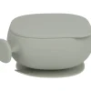 PROMO Plato y Cuenco de Silicona + Taza con Pajita Sage