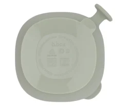 PROMO Plato y Cuenco de Silicona + Taza con Pajita Sage