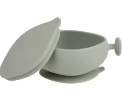 PROMO Plato y Cuenco de Silicona + Taza con Pajita Sage