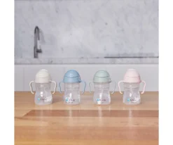 PROMO Plato y Cuenco de Silicona + Taza con Pajita Sage