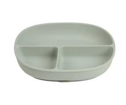 PROMO Plato y Cuenco de Silicona + Taza con Pajita Sage