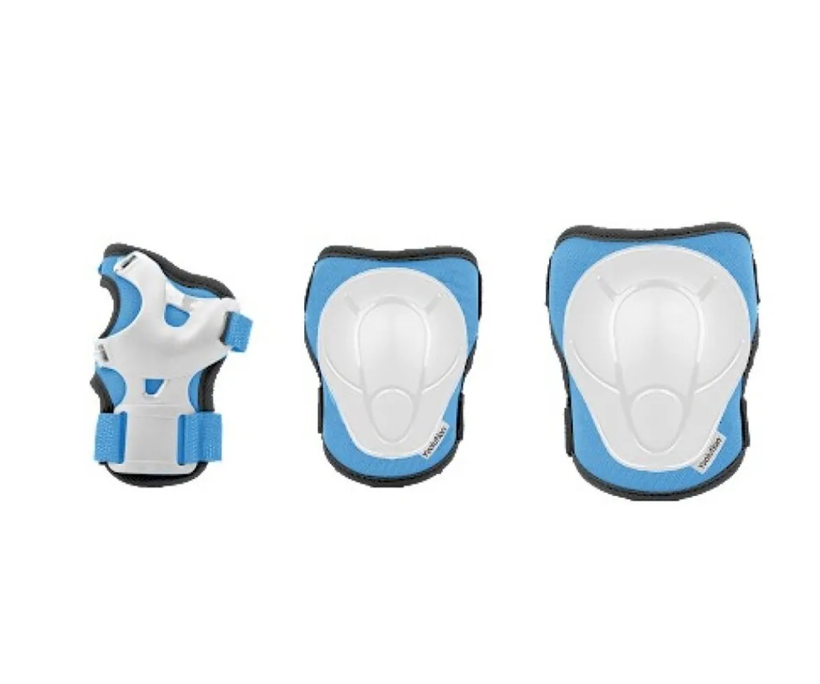 Protecciones Azul Yvolution Talla S