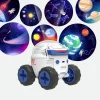 Proyector-. Luz Nocturna Space Rover Descubre el Universo