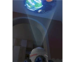 Proyector-. Luz Nocturna Space Rover Descubre el Universo